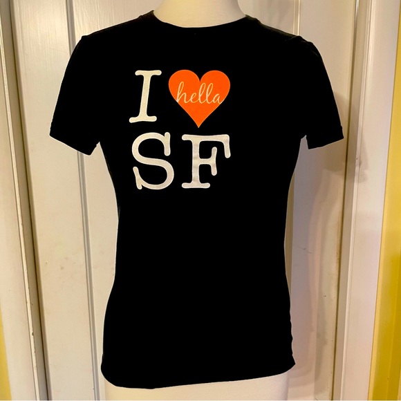 I love San Francisco T shirt M - Picture 2 of 5